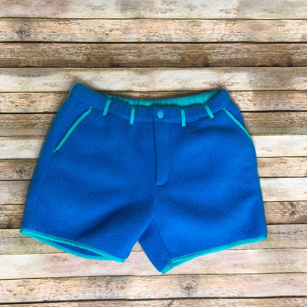 Blue fleece Chubbies